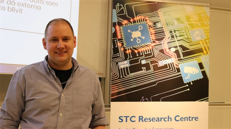 Stefan Forsström lecture on Blockchain