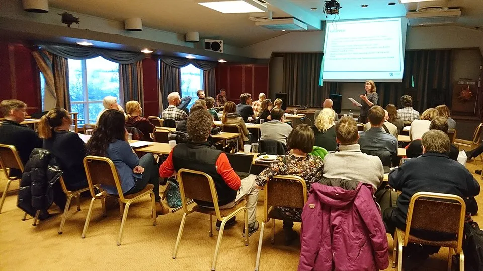 Fjällforum träffades i februari 2017