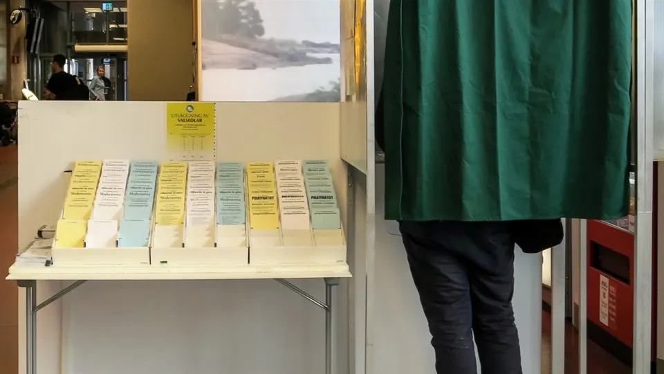 Val valsedlar valsituation