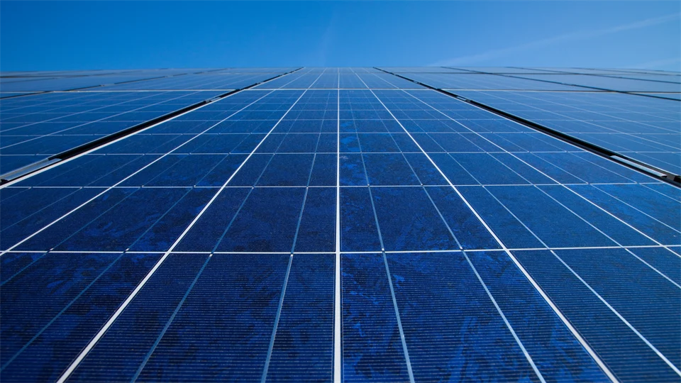 Solceller på tak