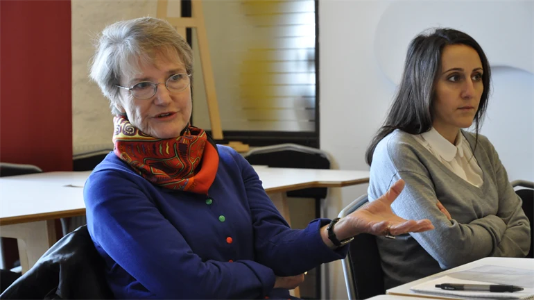 Kristina Persson, framtidsminister