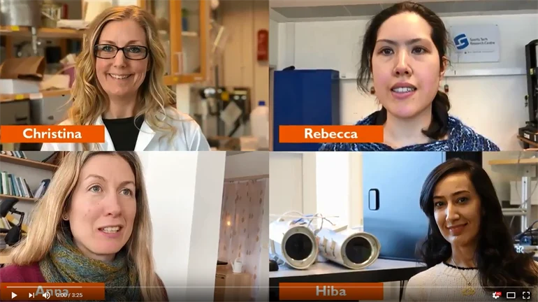 Internationella kvinnodagen 2018