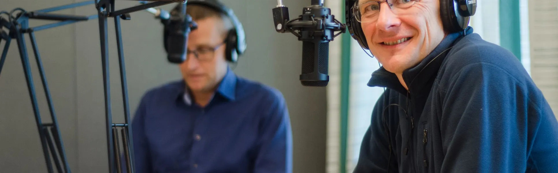 Podd, poddinspelning, ledningspodd