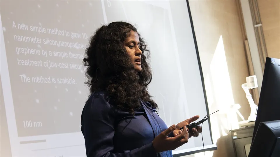 Green energy seminar