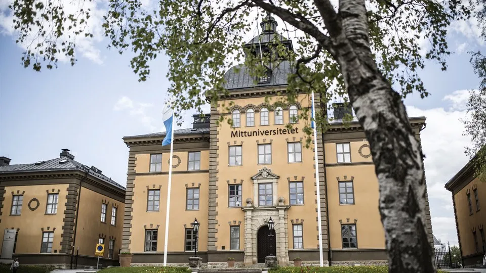 Campus Östersund fasad hus 