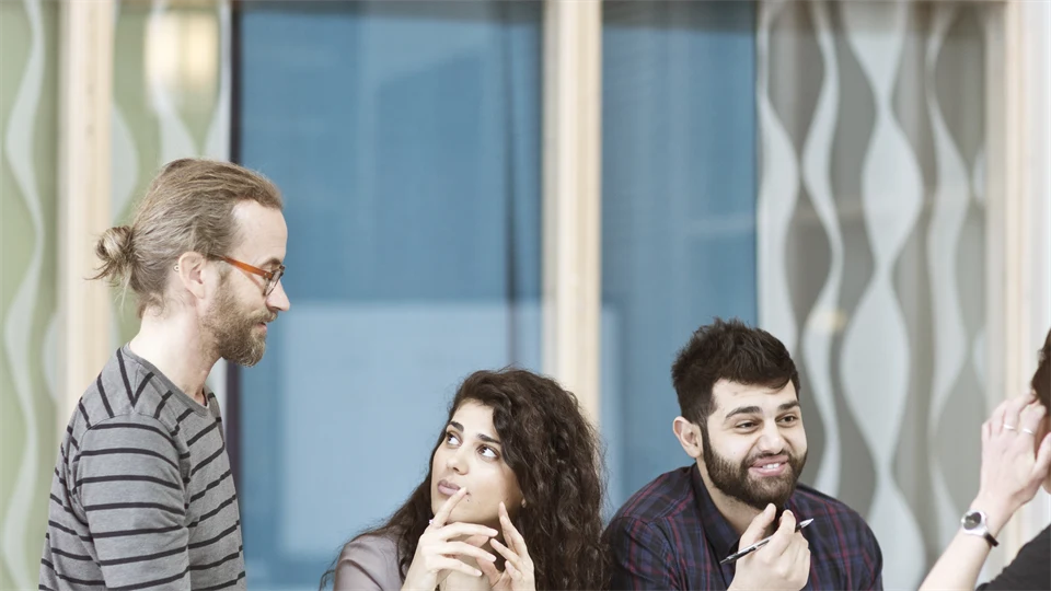 Studiesituation i P-huset