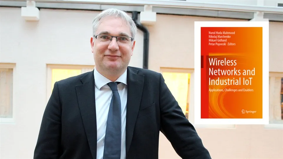 Mikael Gidlund launches new book