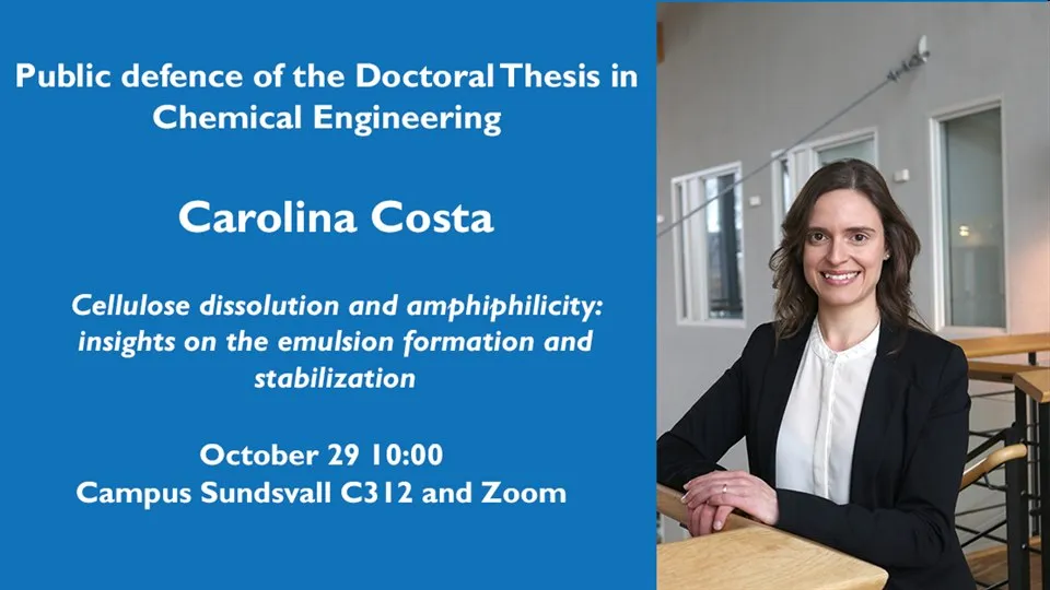 Kvinnlig forskare vid trappa