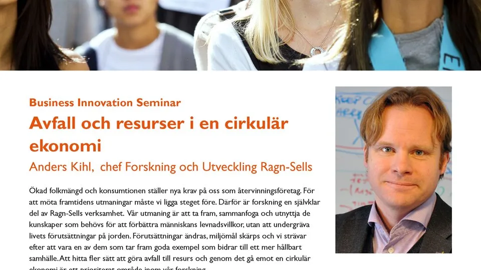 Business Innovation Seminar 5 okt