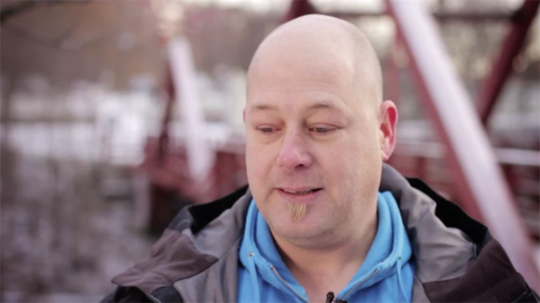 Glenn distansstudent