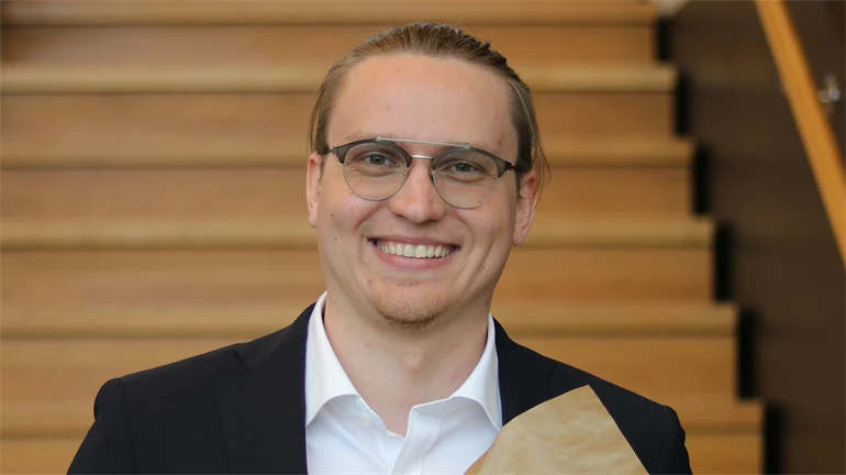 Portrait picture Dr. Elijs Dima