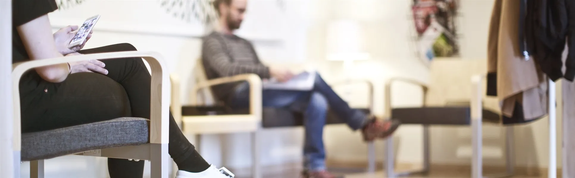 Väntrum, psykologimottagningen