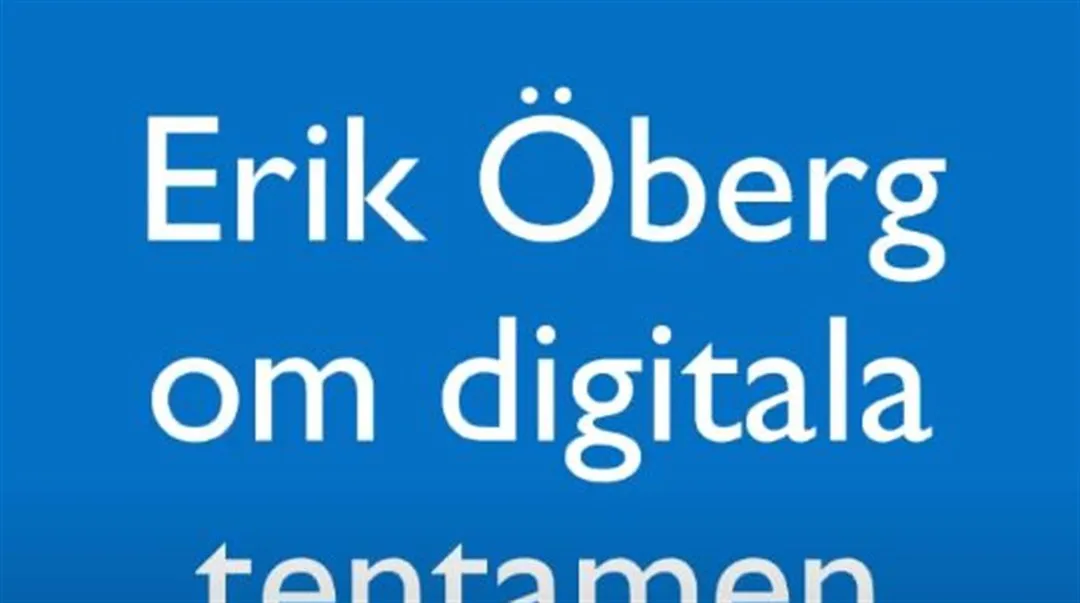 Erik Öberg skärmklipp