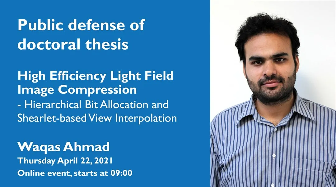 Disputation i data och systemvetenskap med Waqas Ahmad