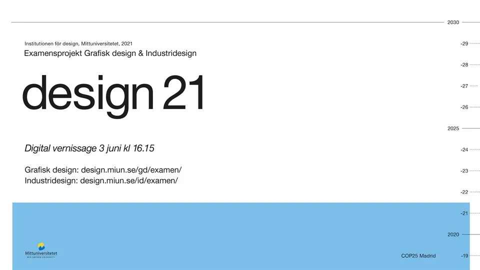 Vernissage Grafisk design 2021