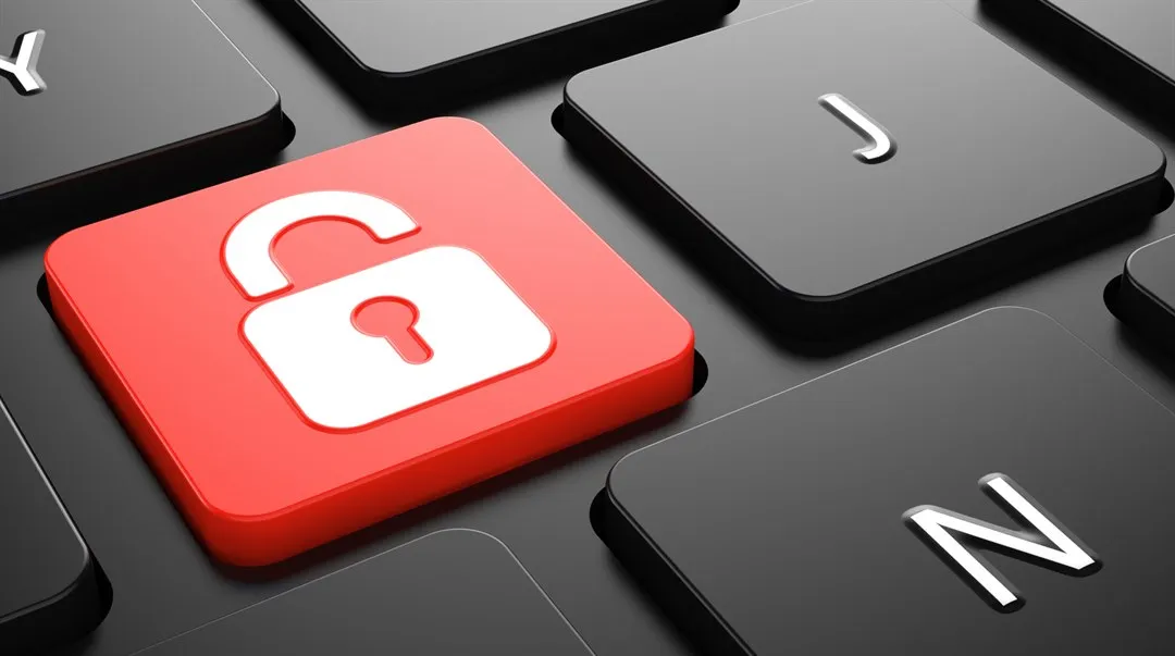 Informationssäkerhet, info-säkerhet, hänglås