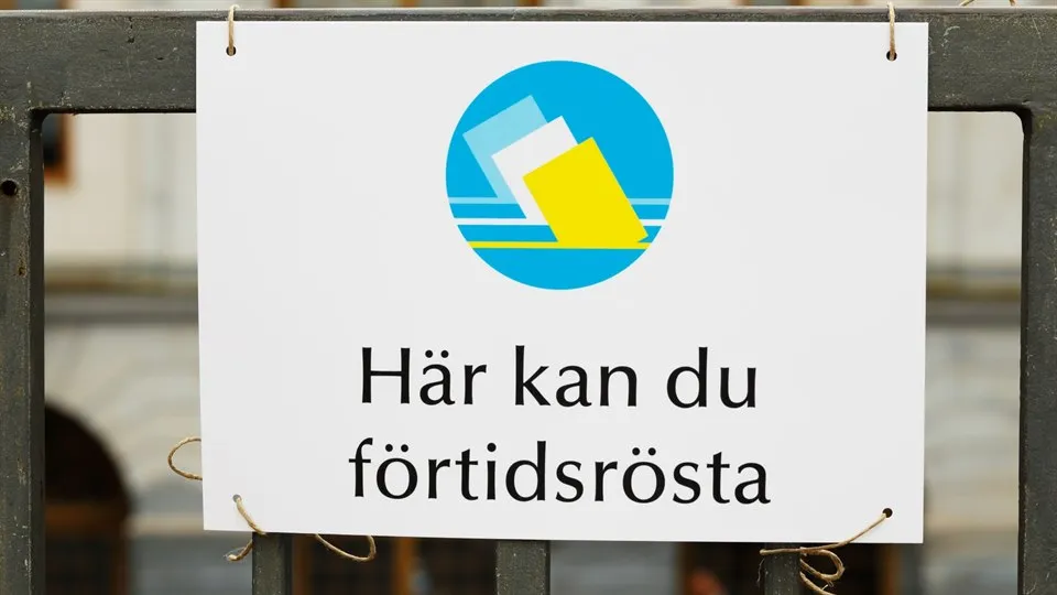 Förtidsröstning