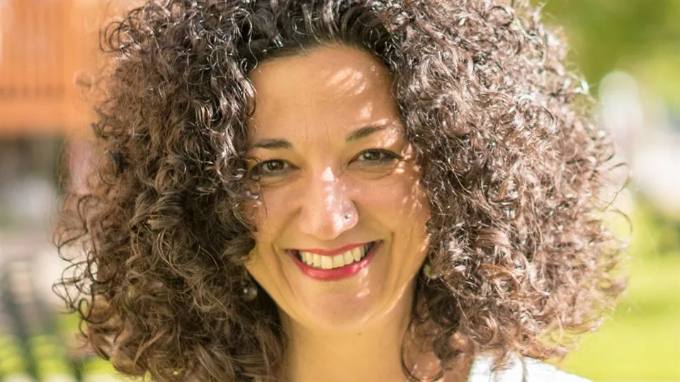 Porträtt på Evangelia Petridou, SHV