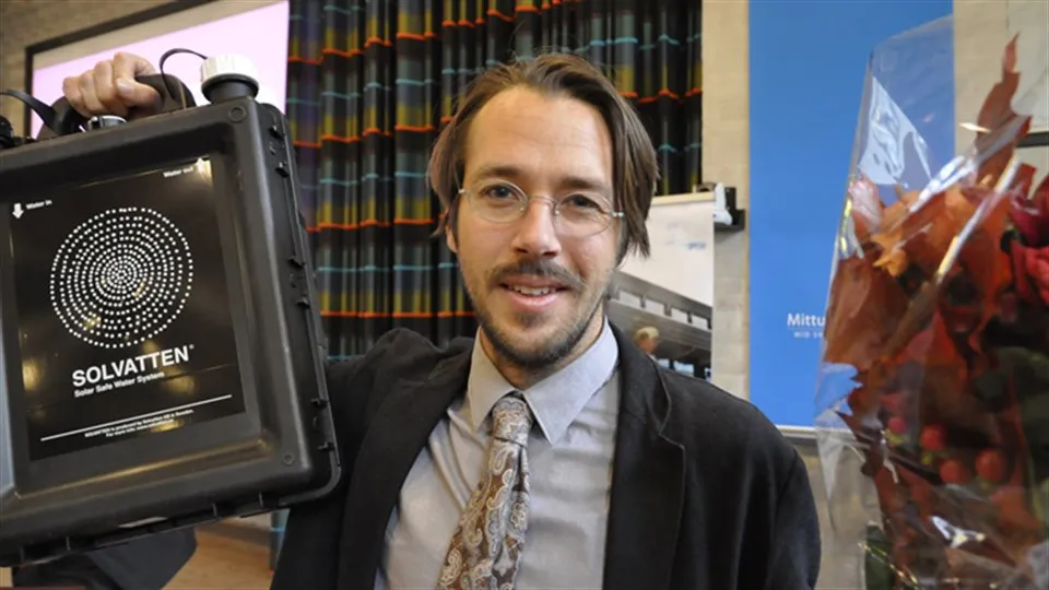 Solvatten Årets sociala företagare 2015 Entreprenörskapsdagarna