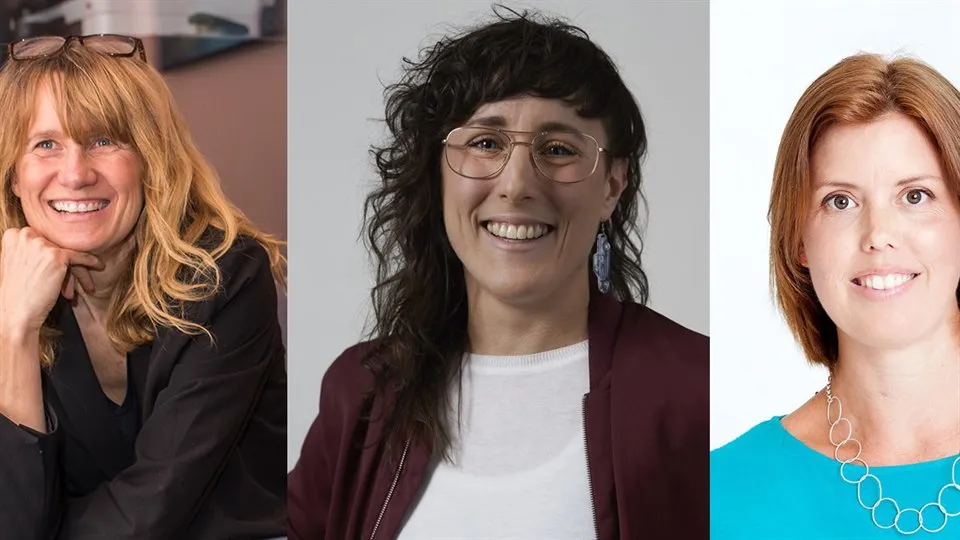 Katarina Lindblad Gidlund, Caroline Wallmark, Lisa Sällvin