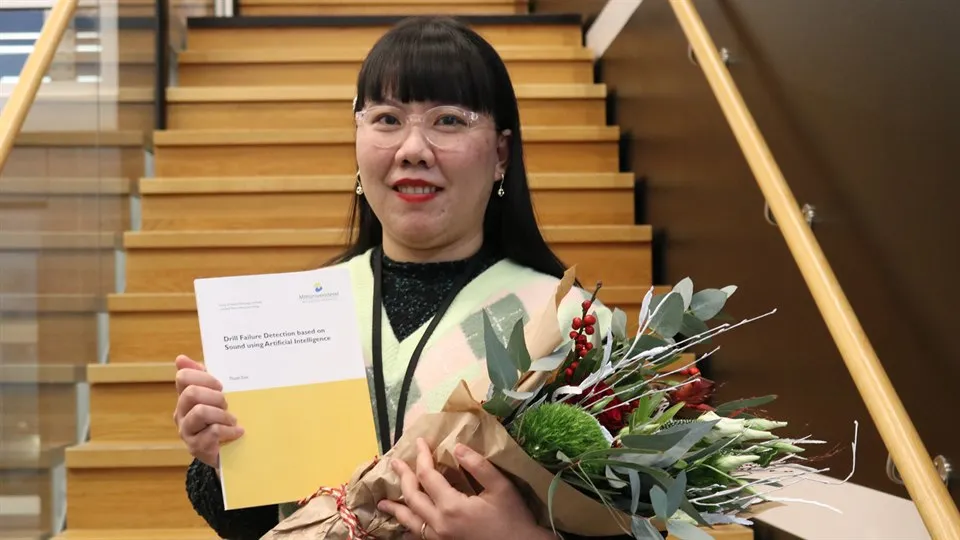 Thanh Tranh, licentiate degree 2021.