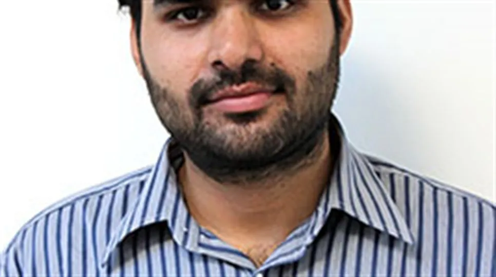 Waqas Ahmad intervjubild