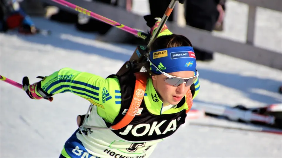 Anna Magnusson, skidskytte