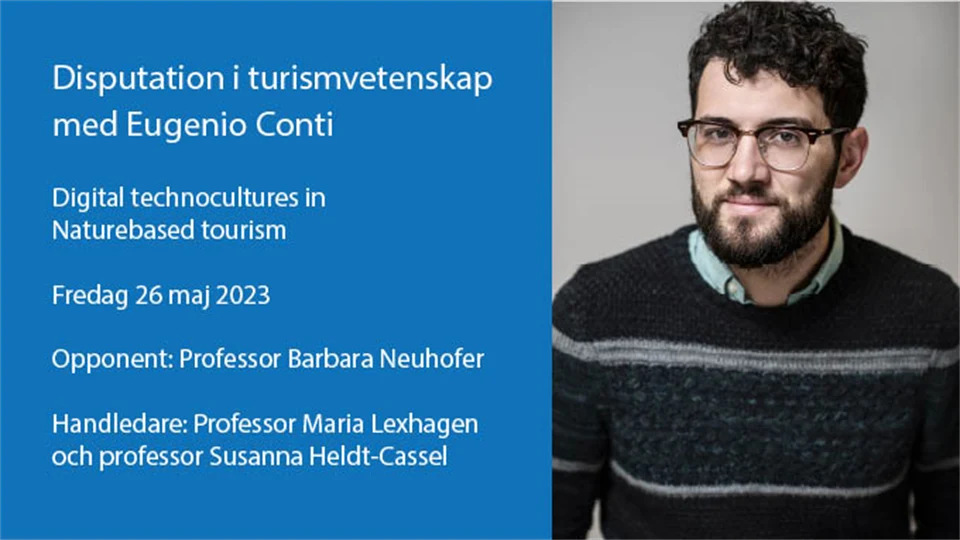 Eugenio Contis disputationsbild