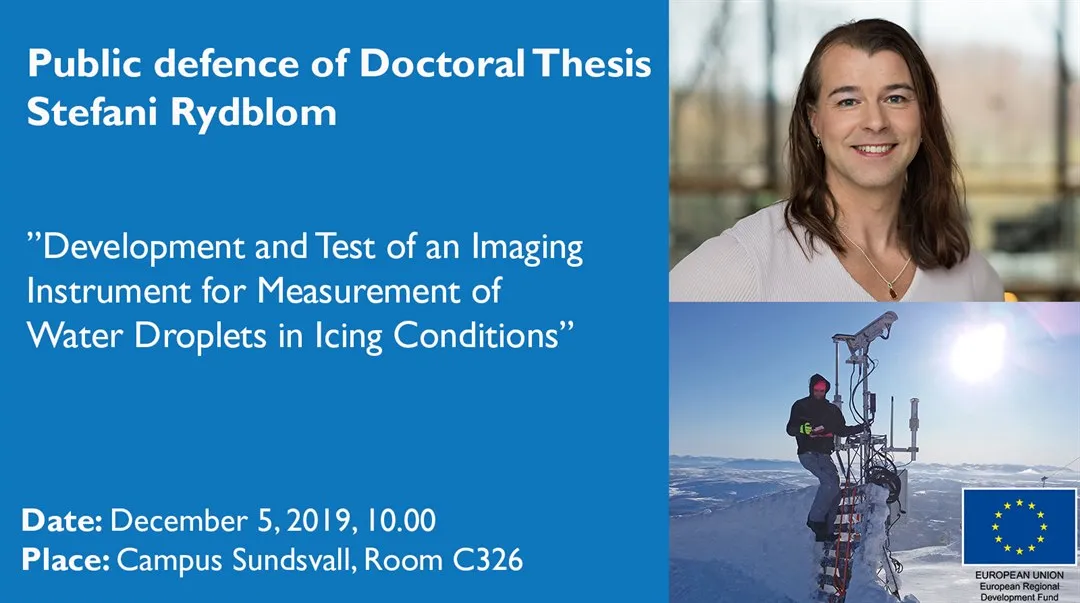 Stefani Rydblom disputerar