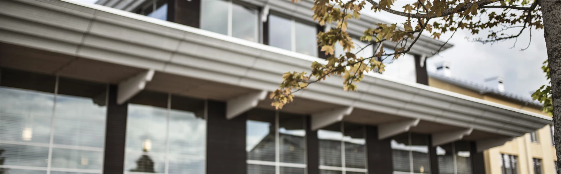 Campus Östersund fasad hus 