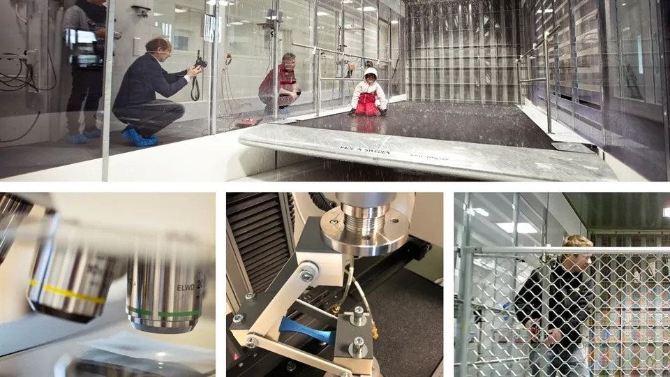 Fotokollage slutevent projekt STII