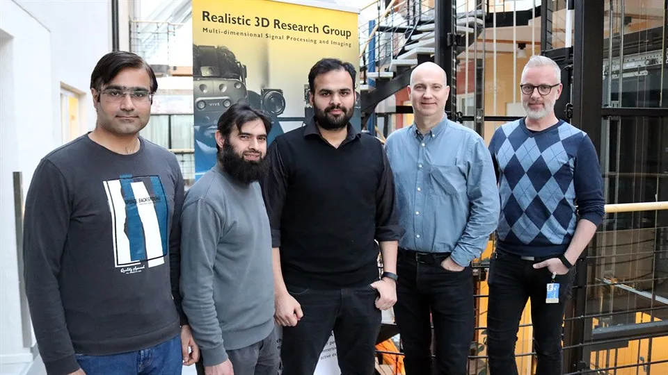 Realistic 3D Team