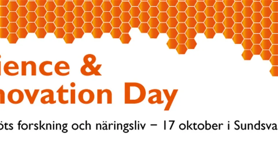 Science & Innovation Day - Här möts forskning och näringsliv