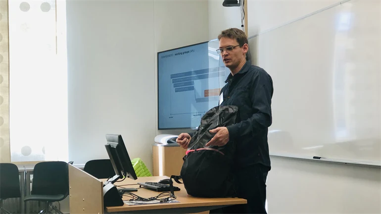 Kai Vogt Vaude Workshop Produktutveckling och ny teknik STII