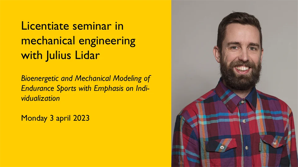 Julius Lidar, PhD student