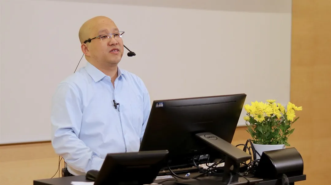 PhD-student Ye Xu presents his thesis