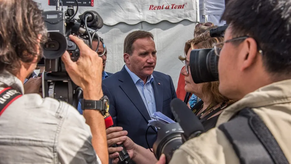 Stefan Löfven Media Press