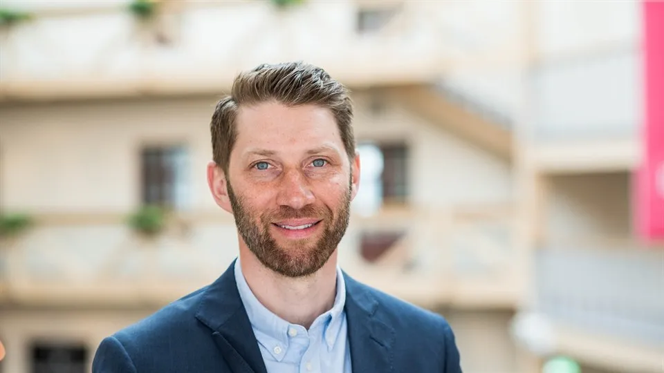 Niklas Bolin, forskare på Mittuniversitetet.