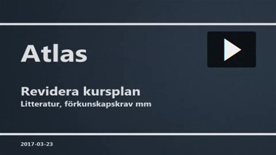 Bild på filmklipp för Atlas