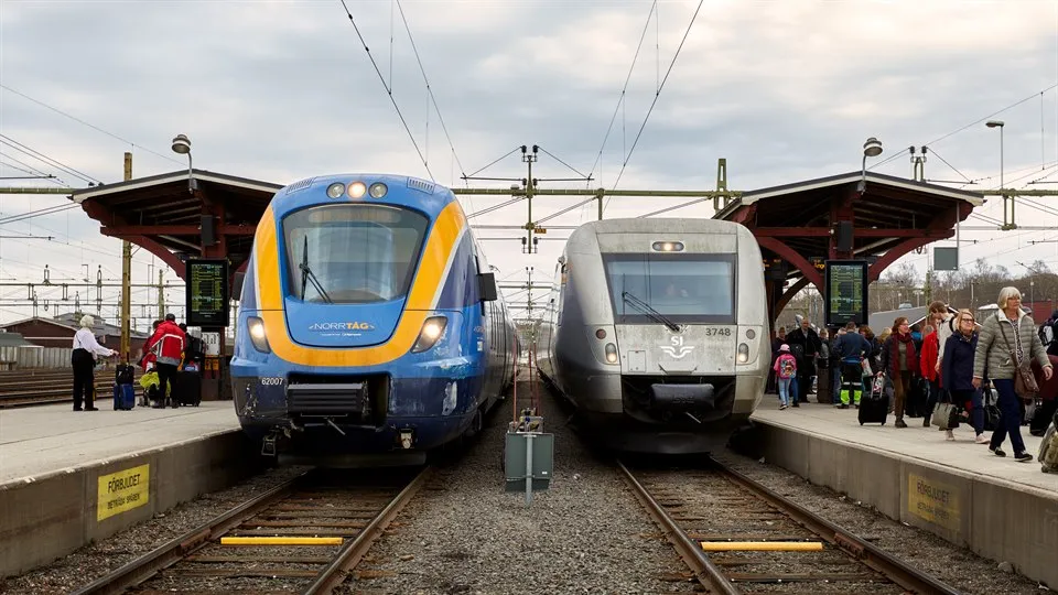 Sundsvalls tågstation