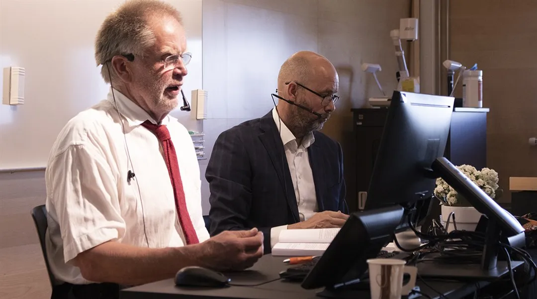 Defence of the thesis with olof Ferritsius