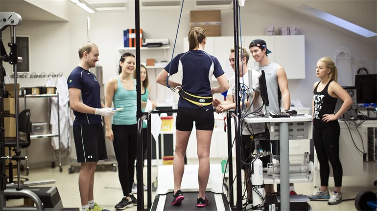 Idrottsvetenskapligt program