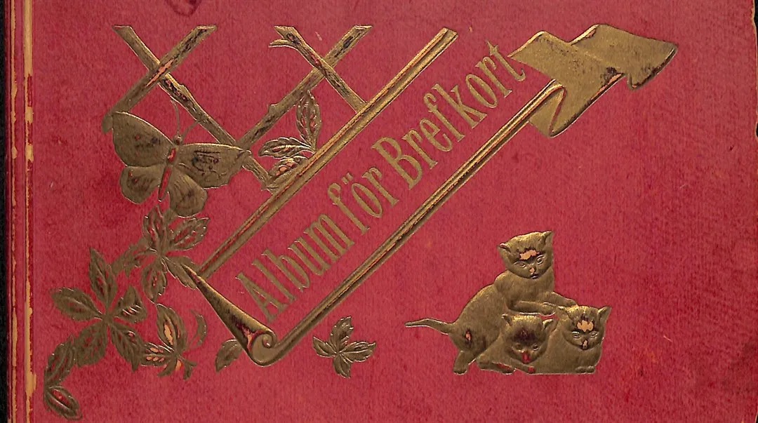 Brefkortsalbum nr. 2