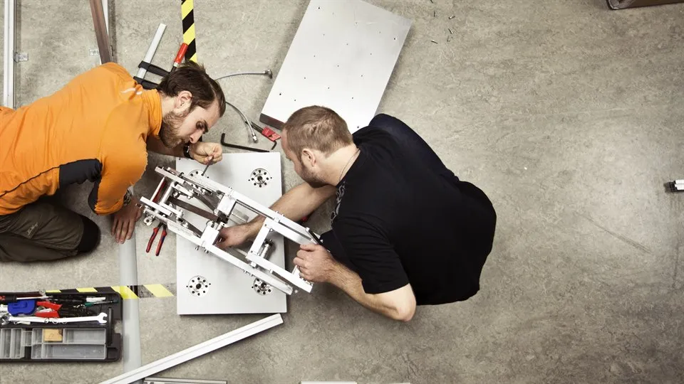 Maskiningenjör - produktutveckling