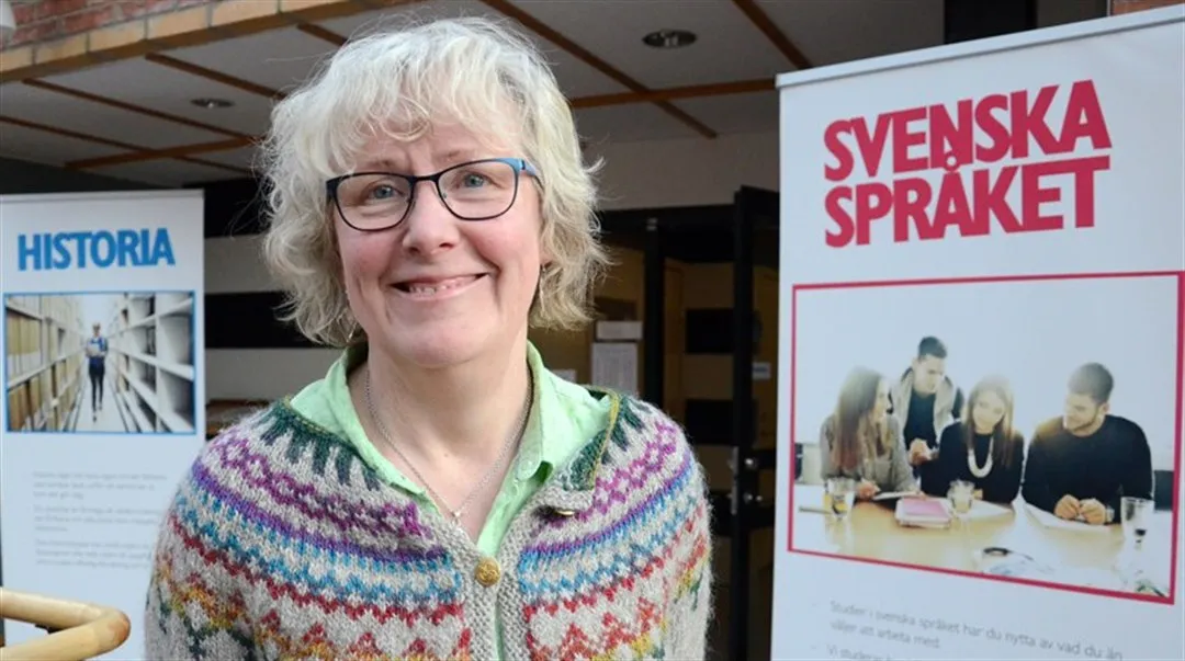 Ann-Catrin Edlund, professor