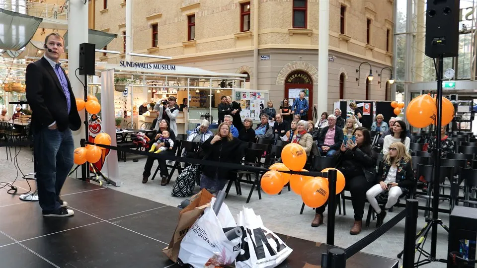 Forskarfredag 2017 Kulturmagasinet