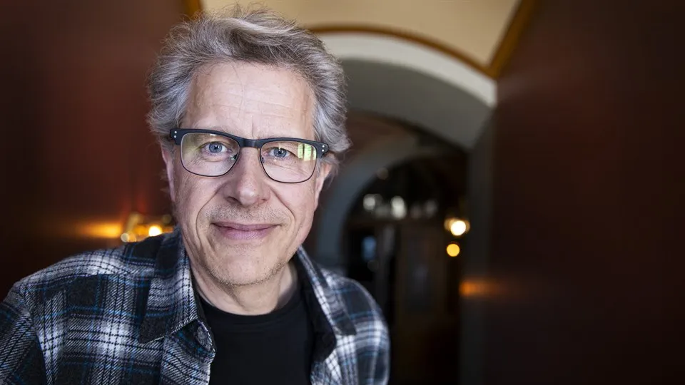 Portrait of Professor Lars Evertsson