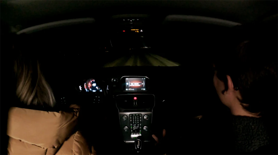 Vi vill att du ska vara trygg ute på vägarna 20s