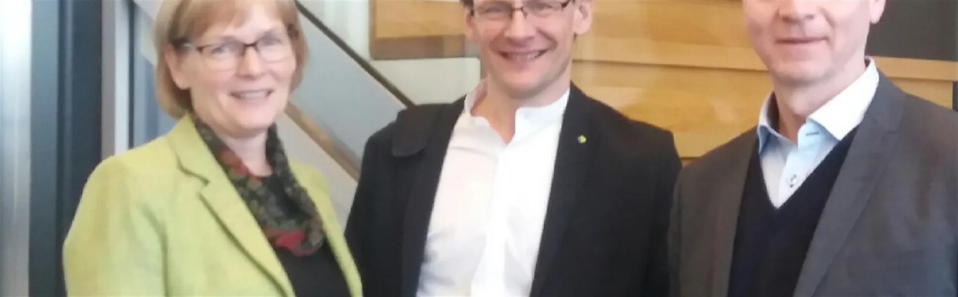 Prorektorer och rektor vid Mittuniversitetet