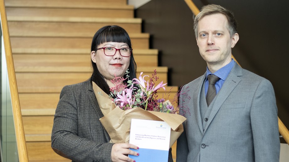 Thanh Tran and Jan Lundgren